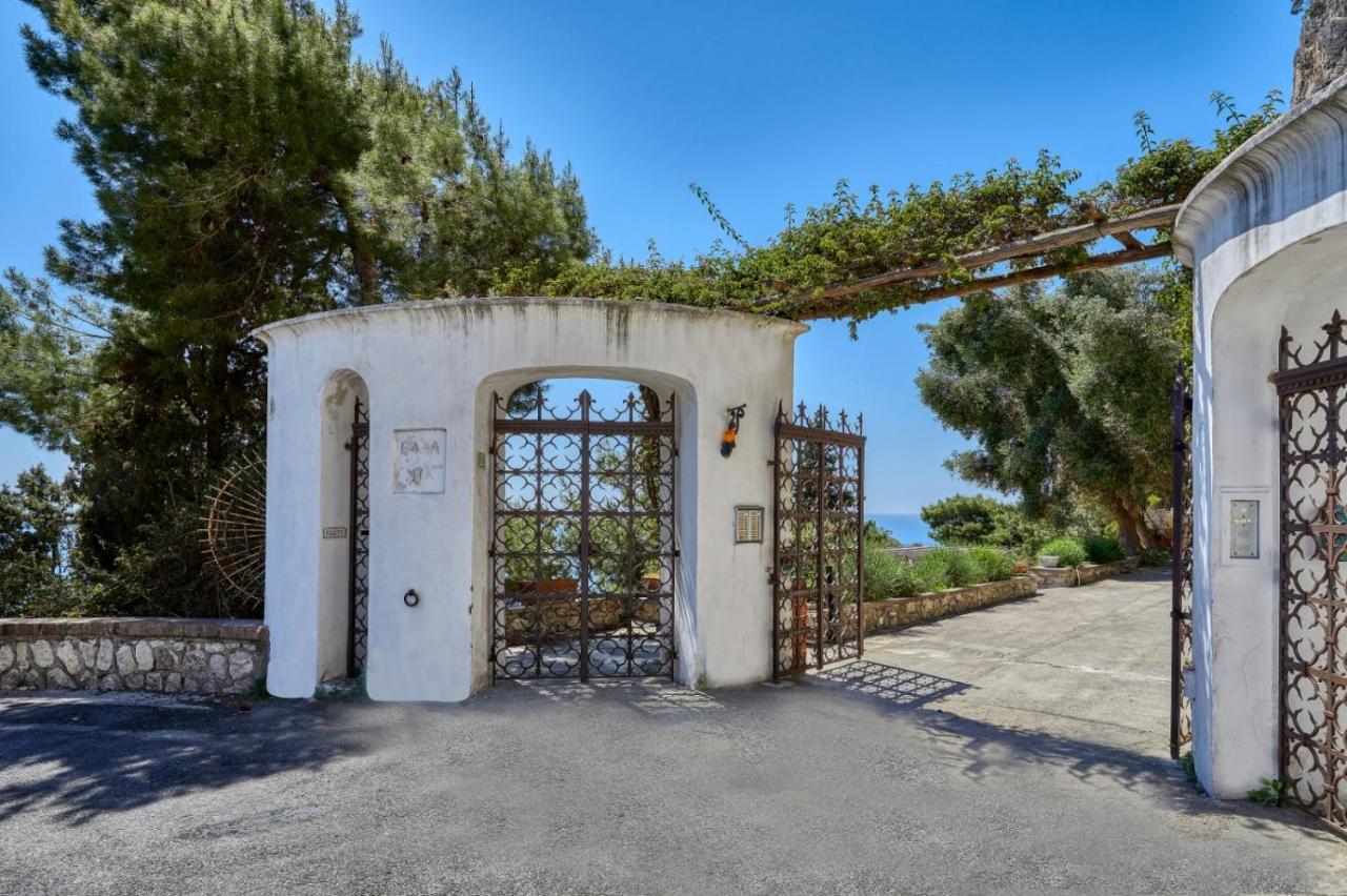 Suite Casa Mia Κάπρι Εξωτερικό φωτογραφία